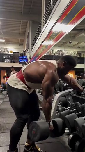 The 2 toughest Back exercises I believe are DB Bent Over Rows and Pull-ups! These test you the most on how much your able to control the movement while getting fatigued!! Have at it fam! 💎♠️🦢 #breonansley #muscle #reels | Breon Miles Ansley