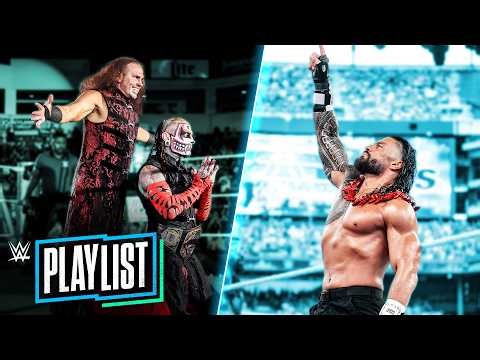WWE Superstars entrances of 2025: WWE Playlist