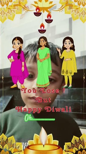 Diwali Filter 2025 | Best Diwali Light & Glow Effect | Happy Diwali Video Filter