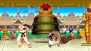 30K views · 1.4K reactions | (#23) Akuma's Theme [Gouki Theme] Super Street Fighter II Turbo (1994) [Super Street Fighter II X - Grand Master Challenge] (JAP) | Pugberto Dancing Multiverse | Facebook