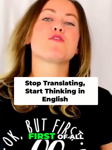 Would you like to be able to think, dream, and live in English? Then you need to watch this video - and the rest of it on the GNE YT channel! #englishlesson #LearnEnglish #Englishfluency #Englishcourse #thinkinEnglish #listeningskills