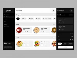 GodDish! – Restaurant POS system