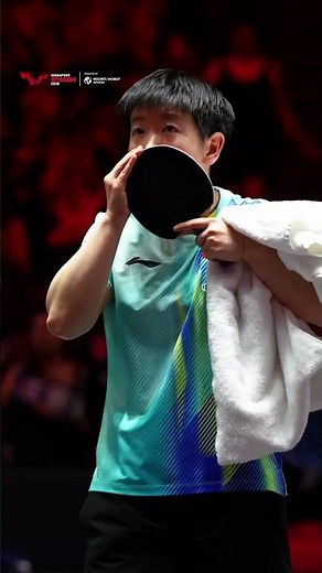 Sun Yingsha takes the win here in #SingaporeSmash