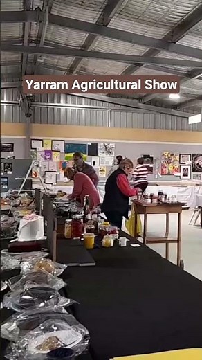 I survived the Yarram Show
