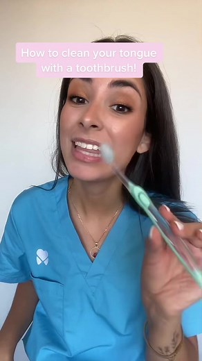 How to Clean Your Tongue with a Toothbrush