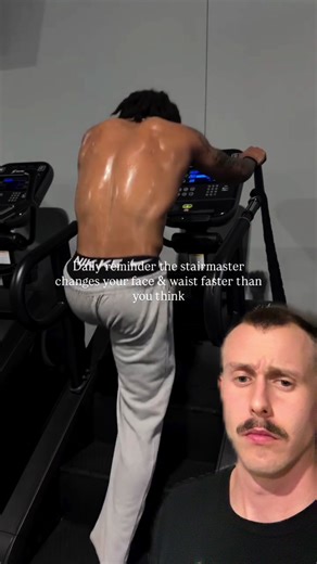 Do all the stair master you want 🤣 DM “COACH” for 1-1 coaching | stair master workouts