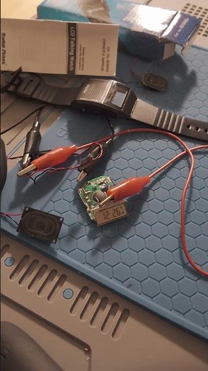 Repairing Radio Shack Talking Watch