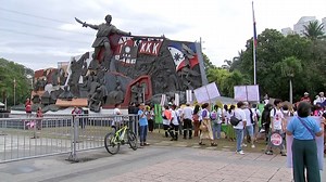 Makabayan Coalition Kick Off Rally for #Eleksyon2025 in Kartilya ng Katipunan, Manila today, February 11, 2025. | GMA News