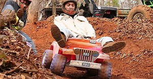 Extreme Barbie Jeep Racing: It’s plastic and it’s dangerous!