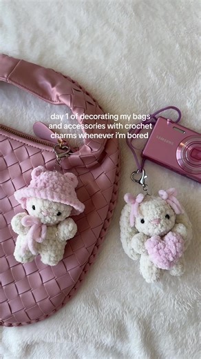 Cute Crochet Keychains Ideas You Can Make at Home Easily