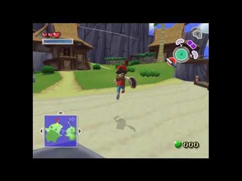 Zelda Wind Waker Randomizer