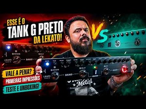 COMPREI O TANK G PRETO DA LEKATO | PRIMEIRAS IMPRESSÕES