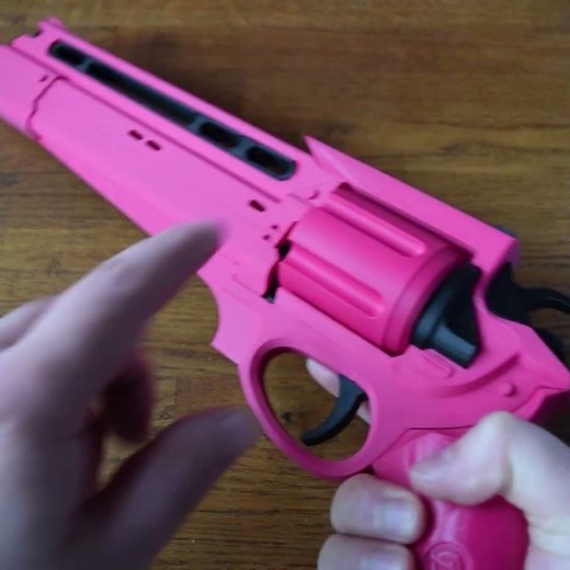 Rose Revolver Hand Cannon Destiny 2 Toy - 3D Printed Ideas - Best Free 3D Models