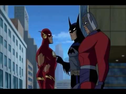 Flash and Captain Boomerang