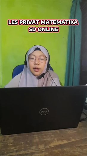 Les privat matematika online bersama El siswa kelas 5 SD di Probolinggo #lesmatematikaonline #lesprivatmatematika #zerelscourse #belajarmatematika #lesprivatonline