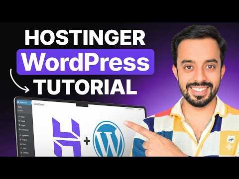 Hostinger WordPress Tutorial [ Complete Step By Step Guide in 2 Hours ] for Beginners