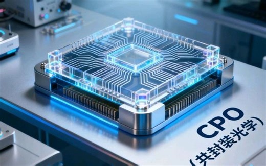 共封装光学（CPO）产业全景及发展趋势-华海投研-默认收藏夹-哔哩哔哩视频