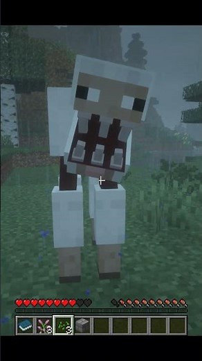 Do Not Trust the SHEEP Horror Creepypasta(MIMIC)#minecraft #fyp #tiktok #mods#scary#shorts