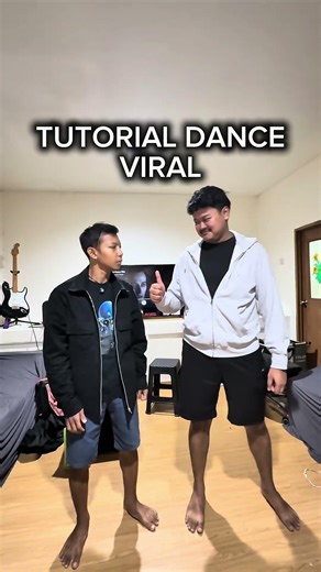 Tutorial dance viral, mode walking dead