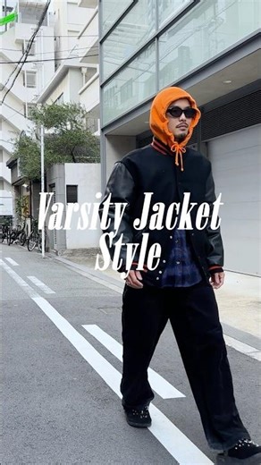 Varsity Jacket Style #ootd #ファッション #コーデ紹介 #コーデ