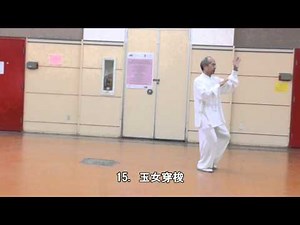 42式太極拳背向 (2013.09.01)