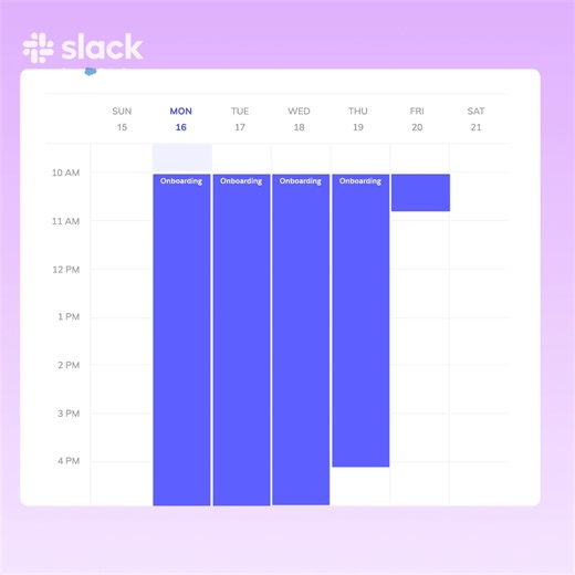 Onboarding at Writer used to take a week or more. Now it's a matter of minutes with Slack. ⏱️ | Slack | Facebook