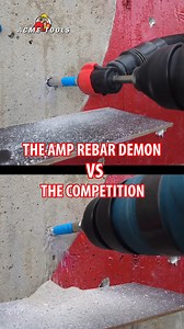 Diablo's revolutionary, most complete range of SDS-Plus and SDS-Max Rebar Demon 4-Cutter full carbide head hammer drill bits features the industry's most innovative technology ensuring maximum durability, superior life and precise holes. Check out this demo from World of Concrete 2024! https://www.acmetools.com/all/?q=diablo rebar demon | Acme Tools