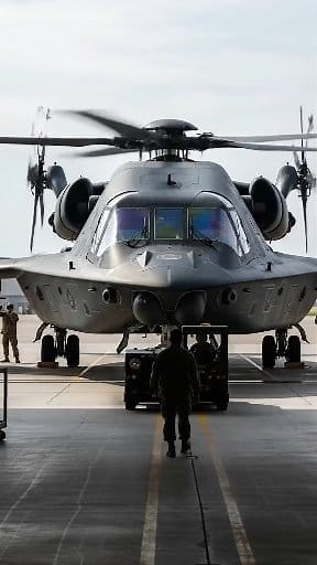 U.S. new attack helicopter 🇺🇲🇺🇲 #military #aviation #army #navy #usareels #fighter #aviationgeek #usa #AI | Military Memories