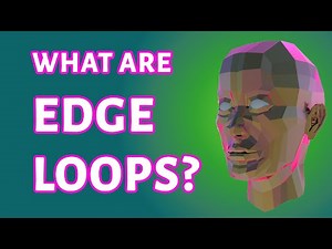 Master Edge Loops in 3D Modeling in 5 Minutes!