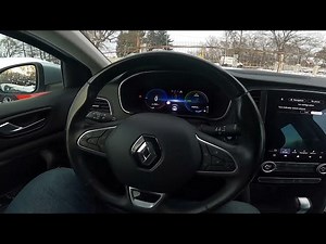 How to Change Turn Indicator Sound Volume in Renault Megane IV ( 2016 - now )