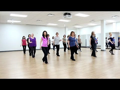 Let's Groove It - Line Dance (Dance & Teach in English & 中文)
