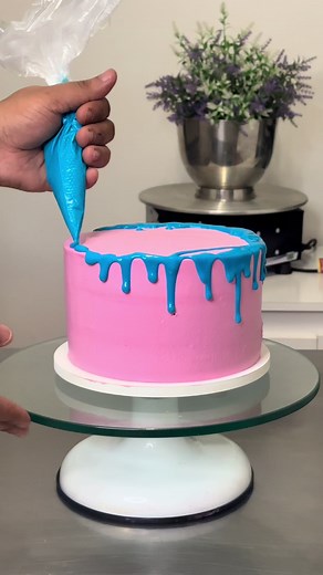 Como fazer drip cake com leite condensado
