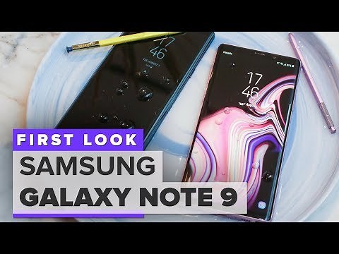 Galaxy Note 9 hands-on