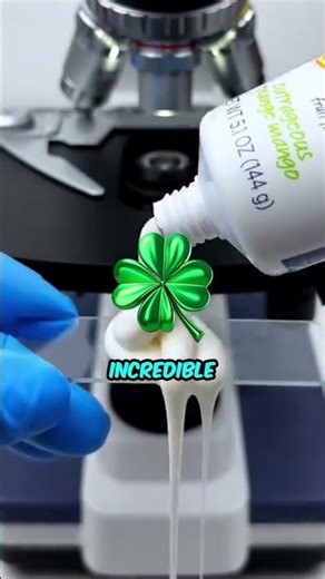 Tooth paste under microscope 🤯🤯