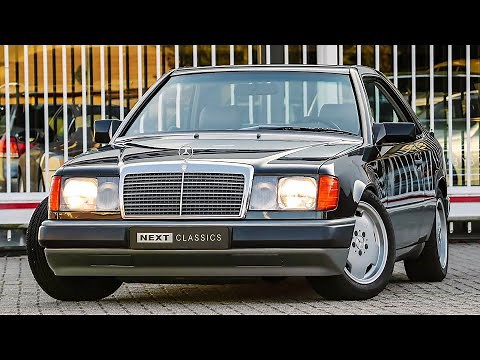 1988 Mercedes-Benz 230 CE c124 the best coupe E-class