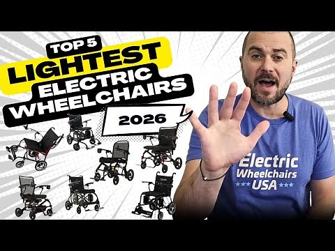 Top 5 Lightweight Folding Electric Wheelchairs of 2026 | Travel-Friendly & Ultra-Portable
