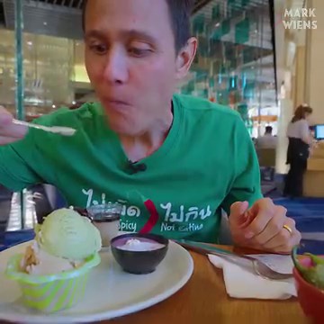 331K views · 10K reactions | All you can eat at the Biggest Buffet in Las Vegas!!  Bacchanal Buffet at Caesars Palace | Migrationology | Facebook