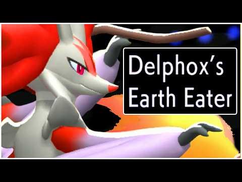 MEGA DELPHOX Pokemon Champions Best Moveset Team - How To Use Mega Delphox Competitive