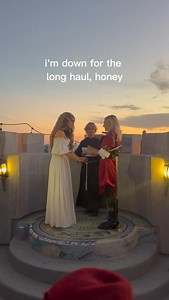 “I’m down for the long haul honey, let’s take this show on the road” new wedding song incoming ❤️🛞 | G Flip