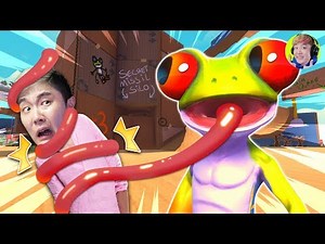 어메이징프로그를 넘어서는 병맛 혓바닥 개구리 등장? - 프로그(FROG) - 겜브링(GGAMBRING)