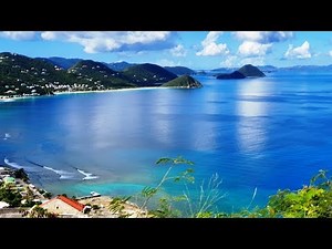 Caribbean vacations. Tortola, British Virgin Islands - guided island tour