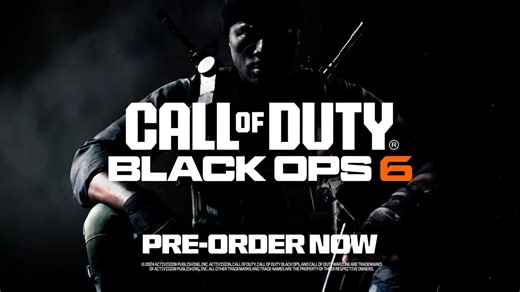 Call of Duty Black Ops 6 Official Multiplayer Reveal Trailer.