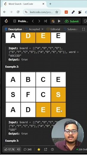 Word Search | Recursion Solution | Leetcode 79