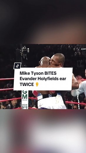 The Bite Fight - June 28th 1997 - Tyson was disqualified from the match and lost his boxing license, though it was later reinstated. #bestfightclipz #miketyson #evanderholyfield #thebitefight #boxing #history #usa #unitedstates #legend #boxing🥊 #tysonvsholyfield #foryou #foryoupage