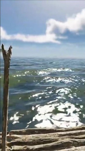 Stranded Deep – Riding the Raft Across the Ocean 🌊 | Survival Journey