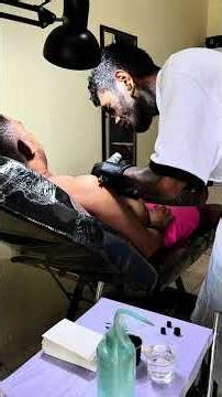 Spider 3 Dimensional Tattoo On Chest - Oneng Art Tattoo Studio