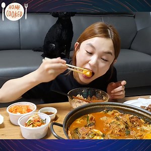 304K views · 10K reactions | Hamzy mukbang | Let's eat with Hamzy | 100 NFL Mukbang | Facebook