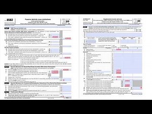 How to catch up missed depreciation on rental property (part II): filing form 8582