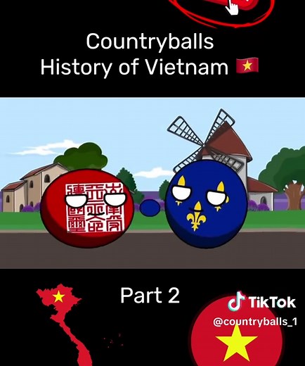 History of Vietnam in Countryballs: A Visual Story 🇻🇳