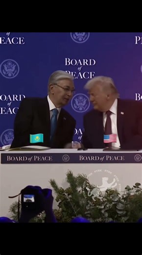 🇰🇿🇺🇸 Президенттер халықаралық бейбітшілікке үн қосты